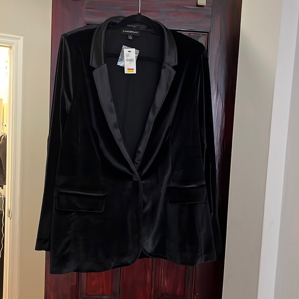 Black blazer